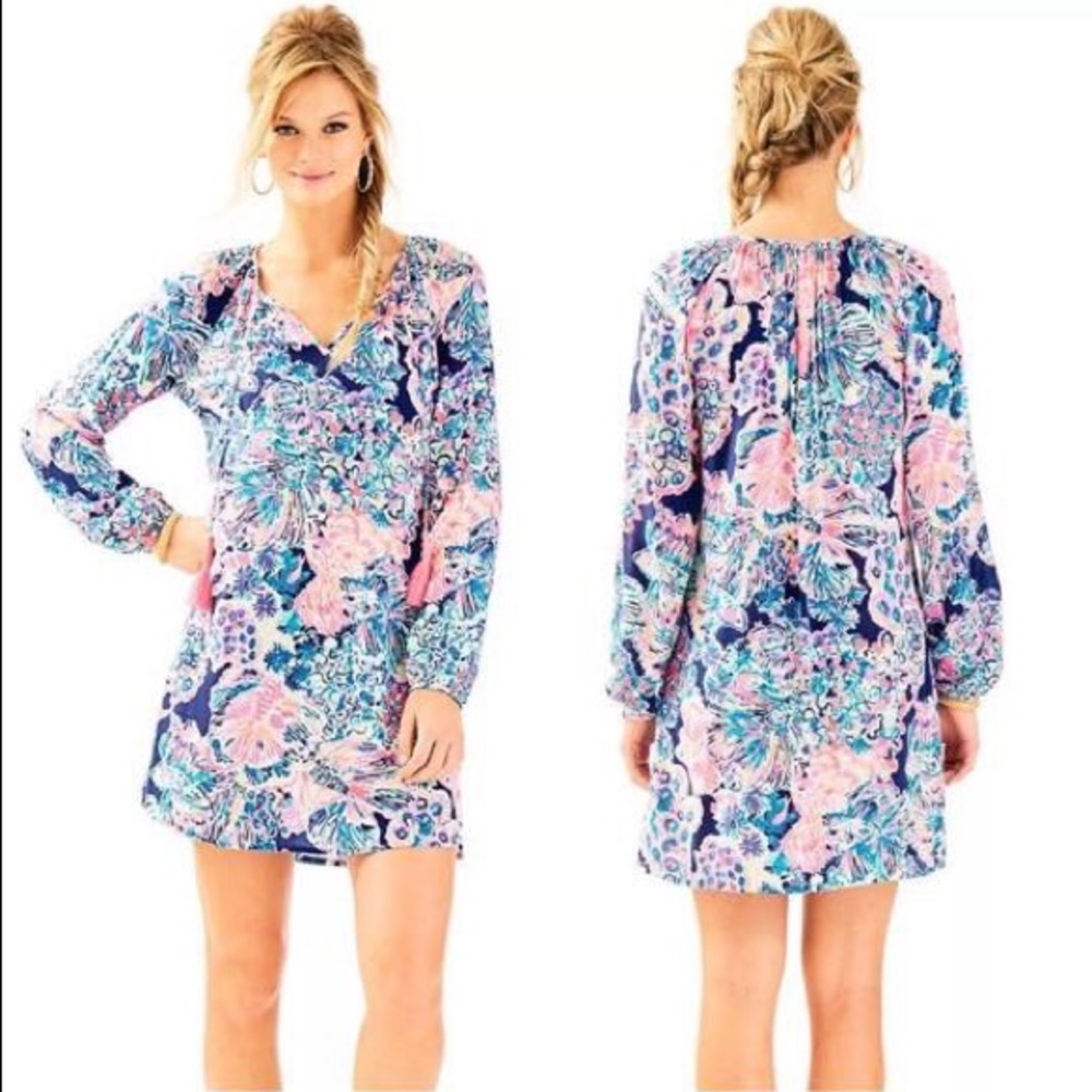 NWT Lilly Pulitzer Willa dress xs